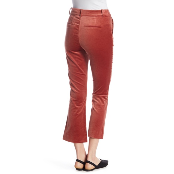 frame velvet pants